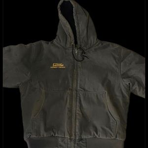 Vintage Cabela workwear jacket